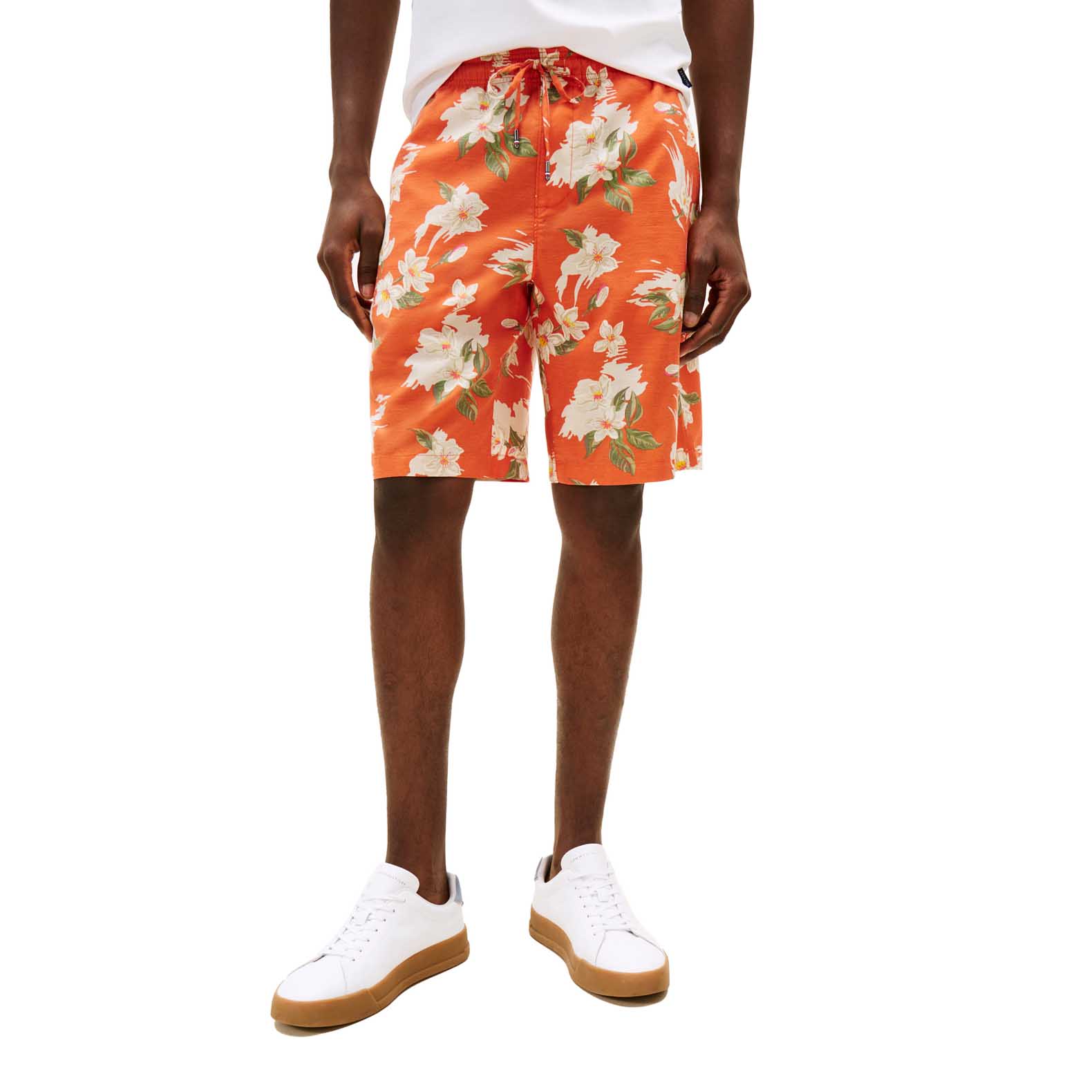 Tommy Hilfiger Harlem Washed Co Ly Floral Short